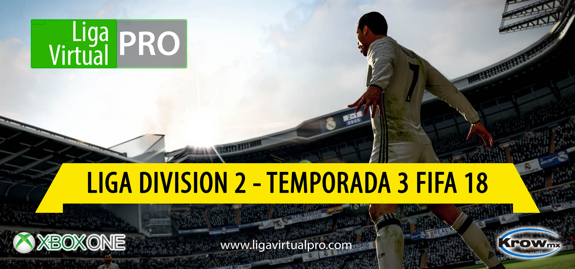 Logo-LIGA DIVISION 2 - TEMPORADA 3 FIFA 18
